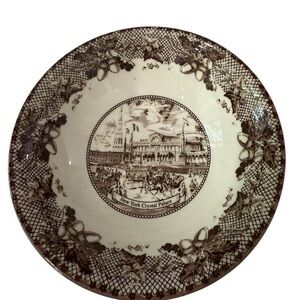 Johnson Bros Historic America II New York Crystal Palace 6 3/4 inches England